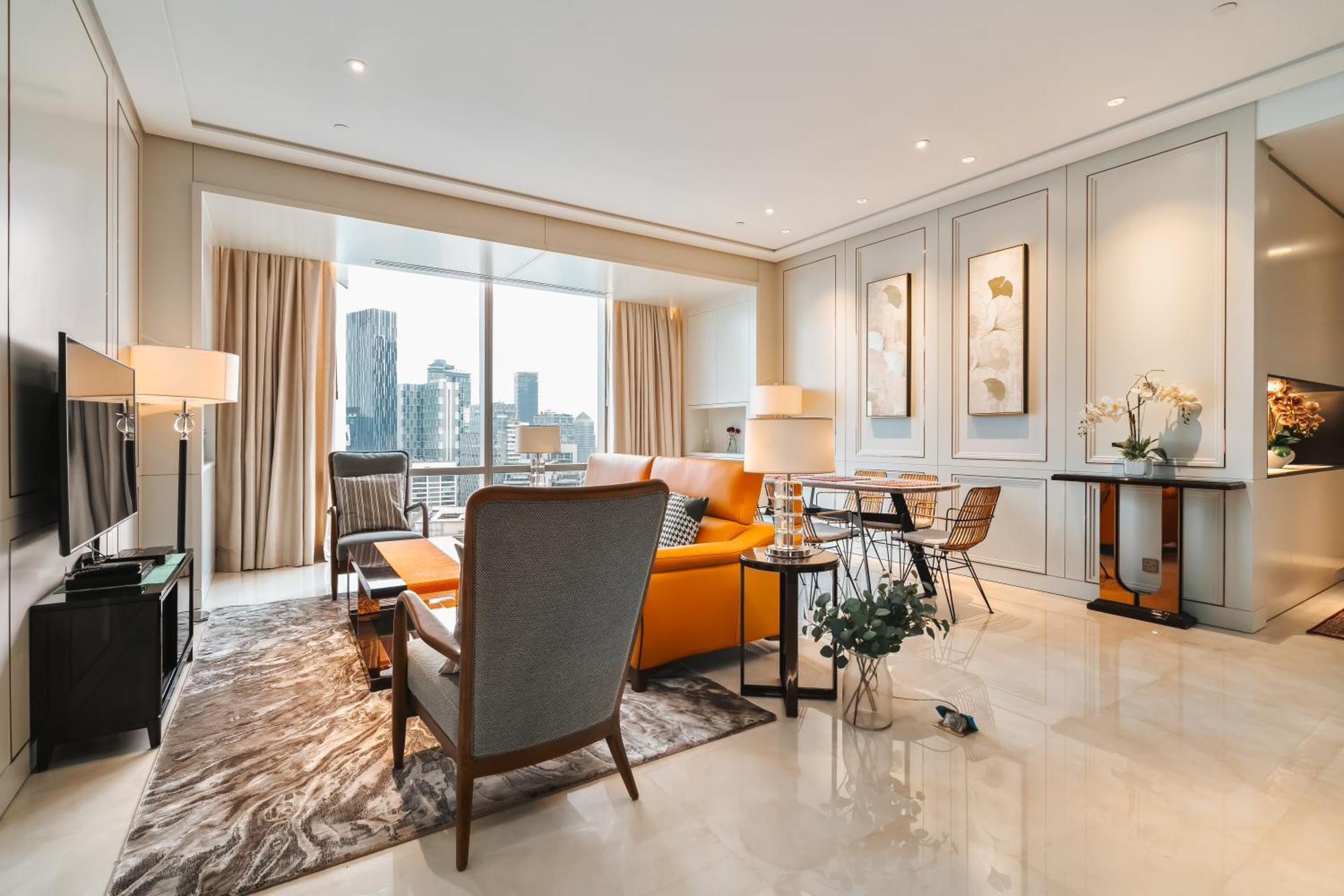 Pangsapuri Luxury 2br Designer Above Pavilion Mall