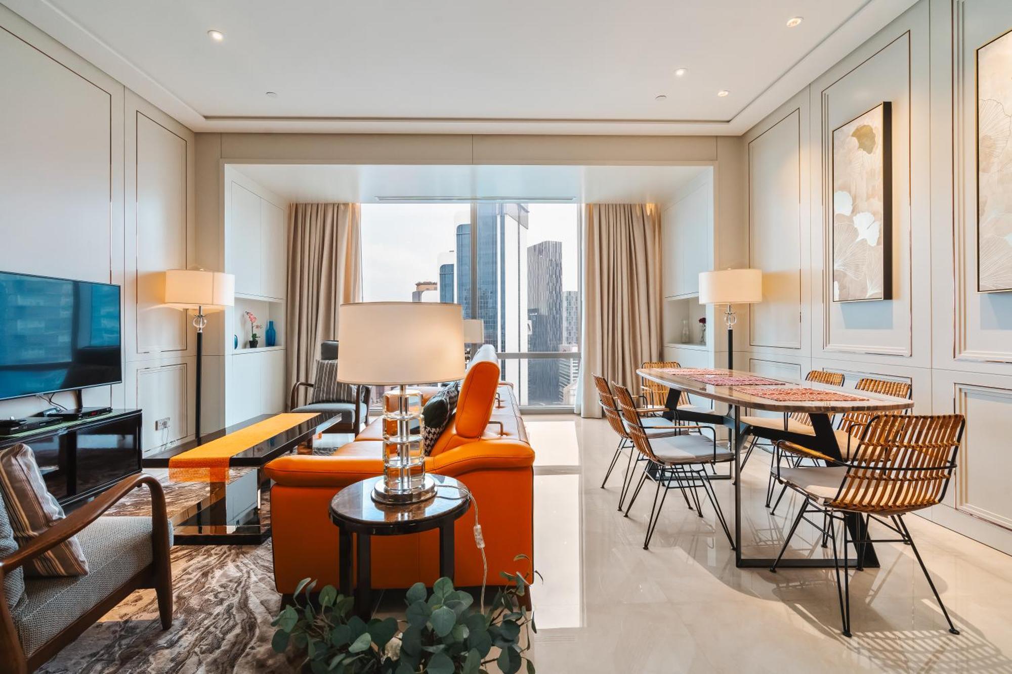 Luxury 2br Designer Above Pavilion Mall Pangsapuri