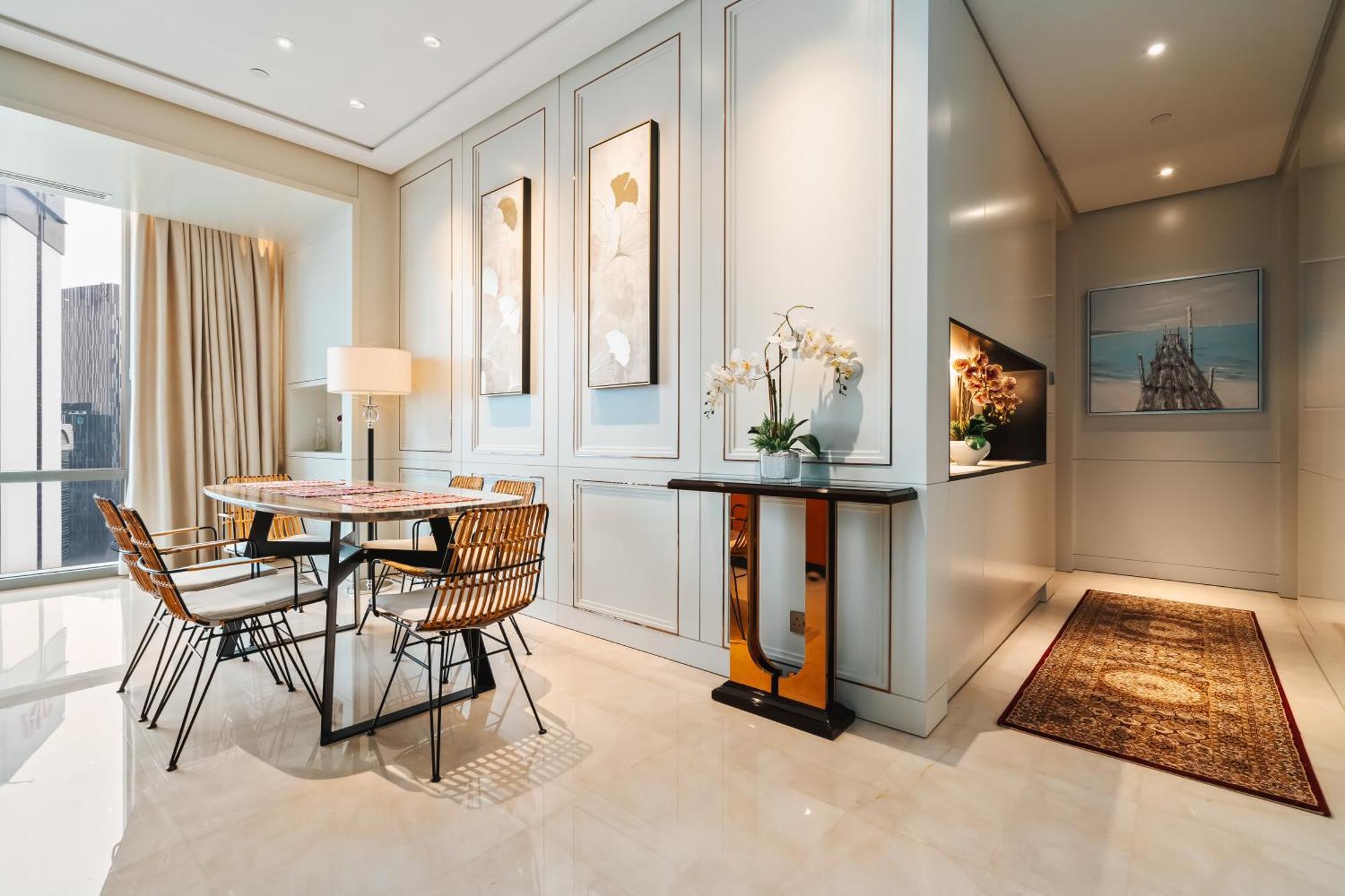 Luxury 2br Designer Above Pavilion Mall Kuala Lumpur