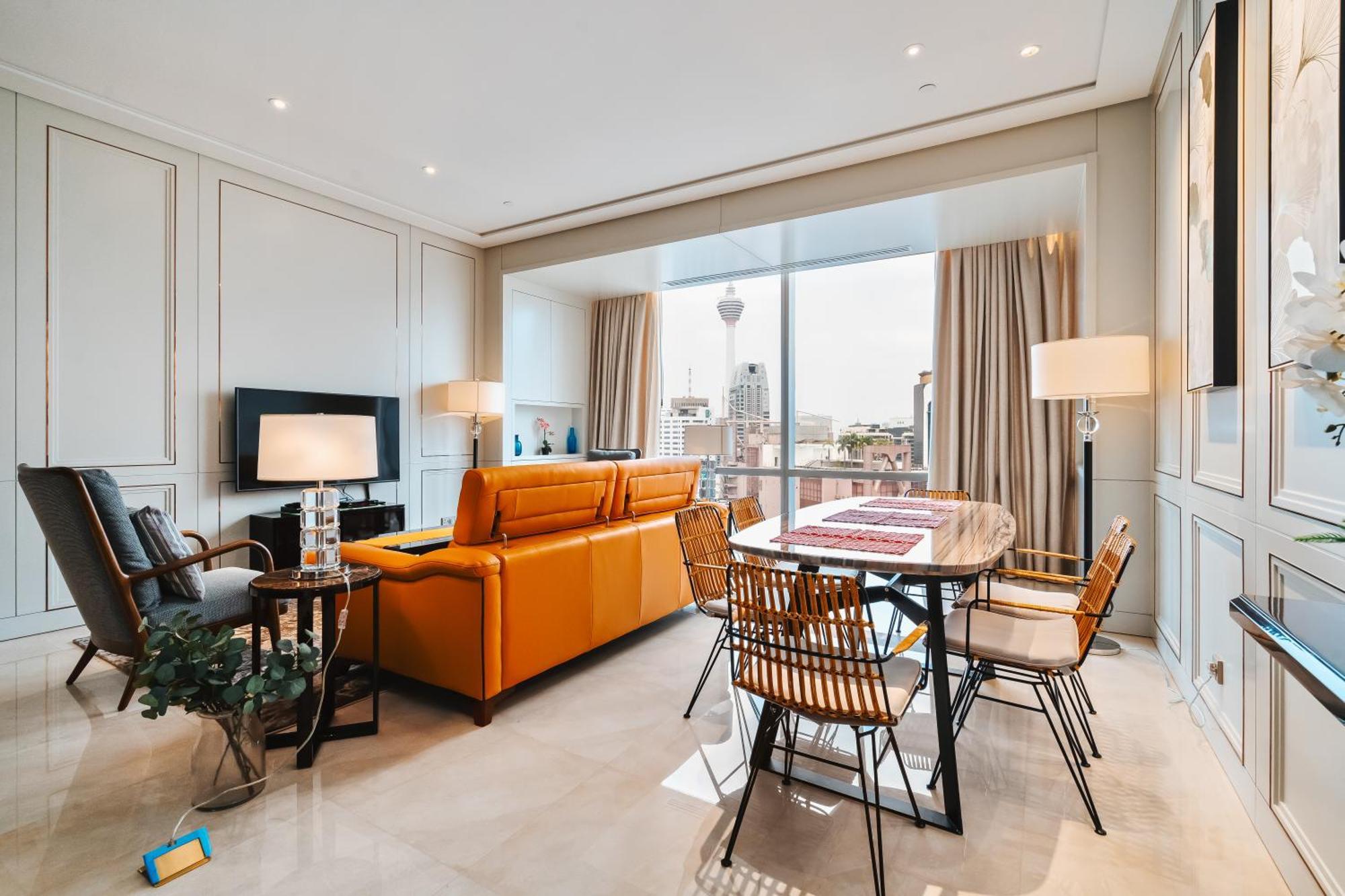 Luxury 2br Designer Above Pavilion Mall Pangsapuri *